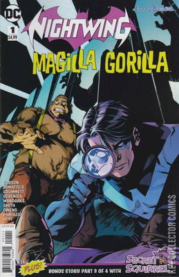 Nightwing / Magilla Gorilla Special