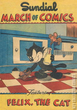 Variant Cover for March of Comics #24