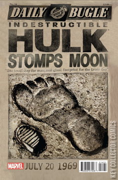 Variant Cover for Indestructible Hulk #14