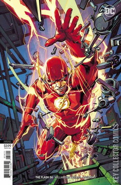 Variant Cover for Flash #56