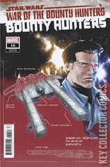 Cover for Star Wars: Bounty Hunters #16