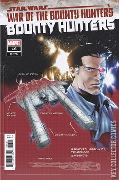 Variant Cover for Star Wars: Bounty Hunters #16