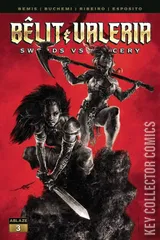 Cover for Belit and Valeria: Swords vs. Sorcery #3