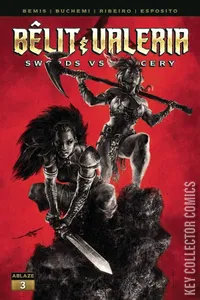 Belit and Valeria: Swords vs. Sorcery #3