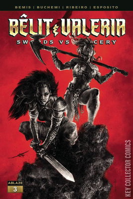 Belit and Valeria: Swords vs. Sorcery