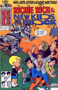 Richie Rich & the New Kids on the Block #3