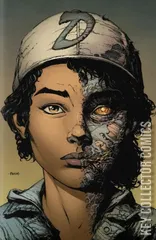 Variant Cover for Free Comic Book Day 2022: The Walking Dead - Clementine #1