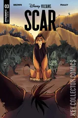 Variant Cover for Disney Villains: Scar #3