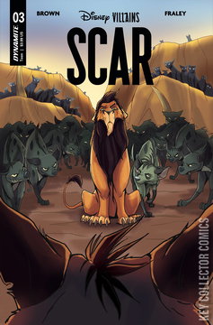 Variant Cover for Disney Villains: Scar #3