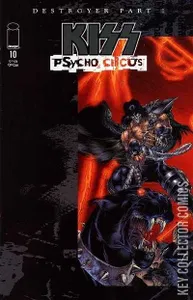 KISS: Psycho Circus #10