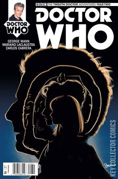 Variant Cover for Doctor Who: The Twelfth Doctor - Year Two #6