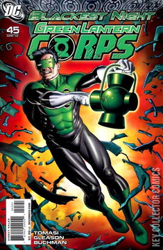 Variant Cover for Green Lantern Corps #45