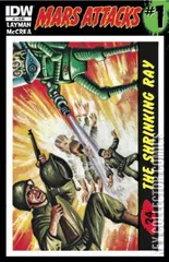 Variant Cover for Mars Attacks #1