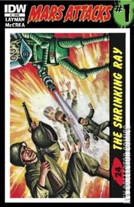 Mars Attacks #1