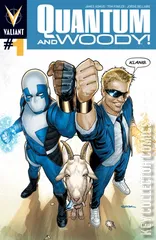Cover for Quantum and Woody #1
