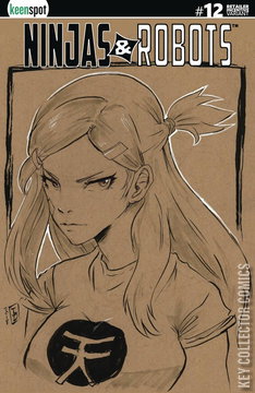 Variant Cover for Ninjas & Robots #12