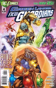 Green Lantern: New Guardians #4