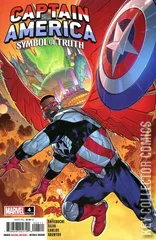 Cover for Captain America: Symbol of Truth #4