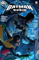 Variant Cover for Batman and Robin #16