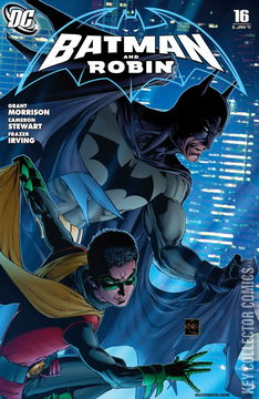 Variant Cover for Batman and Robin #16