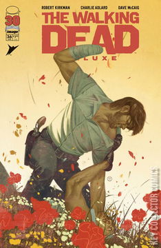 Variant Cover for Walking Dead Deluxe, The #36
