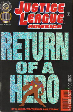 Variant Cover for Justice League America #100