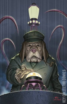 Variant Cover for Wild's End #1