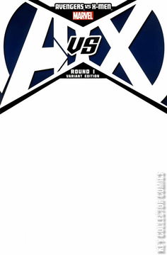 Variant Cover for Avengers vs. X-Men #1