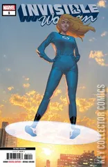 Cover for Invisible Woman #1