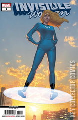 Variant Cover for Invisible Woman #1