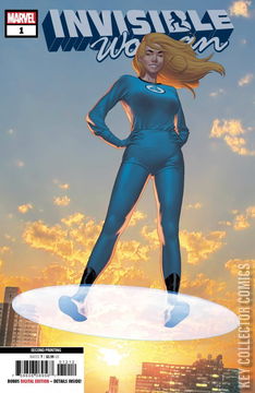 Variant Cover for Invisible Woman #1