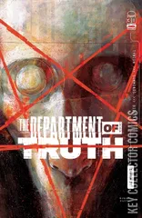 Cover for Department of Truth #21