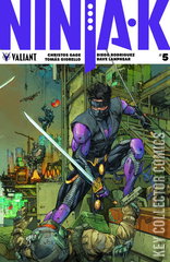 Variant Cover for Ninja-K #5