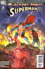 Cover for Blackest Night: Superman #3