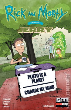 Variant Cover for Rick and Morty Presents: Jerry #1