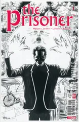 Cover for The Prisoner #1