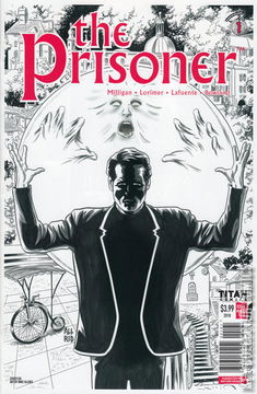 Variant Cover for The Prisoner #1