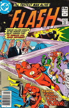 Variant Cover for Flash #284