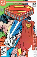 Cover for Superman: The Man of Steel #5