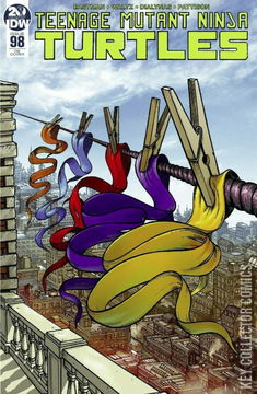 Variant Cover for Teenage Mutant Ninja Turtles #98