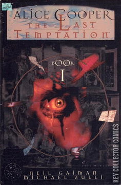 Variant Cover for Alice Cooper: The Last Temptation #1