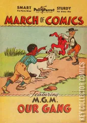 Variant Cover for March of Comics #3