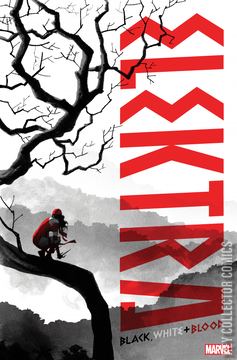 Variant Cover for Elektra: Black, White & Blood #2