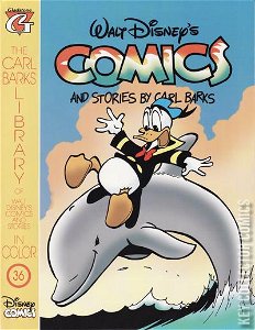 The Carl Barks Library of Walt Disney's Comics & Stories in Color #36