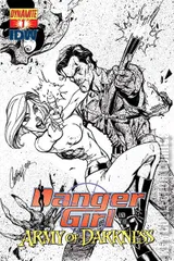 Cover for Danger Girl and the Army of Darkness #1