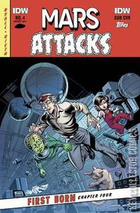 Mars Attacks: First Born #4 