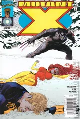 Variant Cover for Mutant X #28