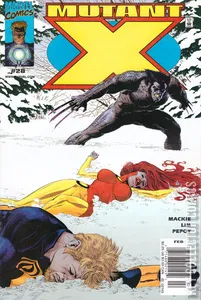 Mutant X #28