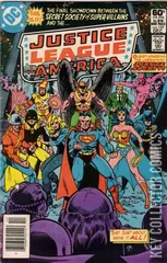 Variant Cover for Justice League of America #197