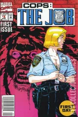 Cover for Cops: The Job #1